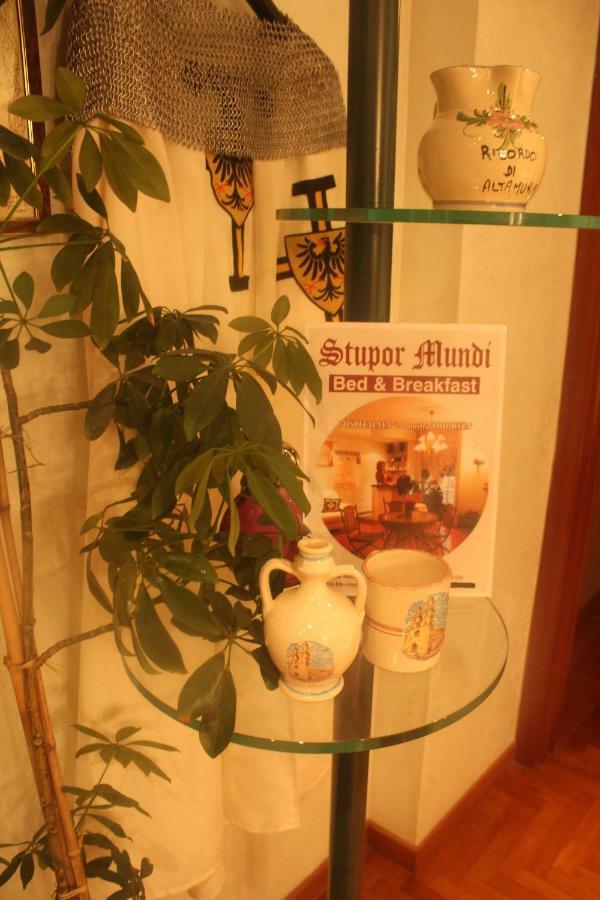 B&B Stupor Mundi Altamura Bagian luar foto